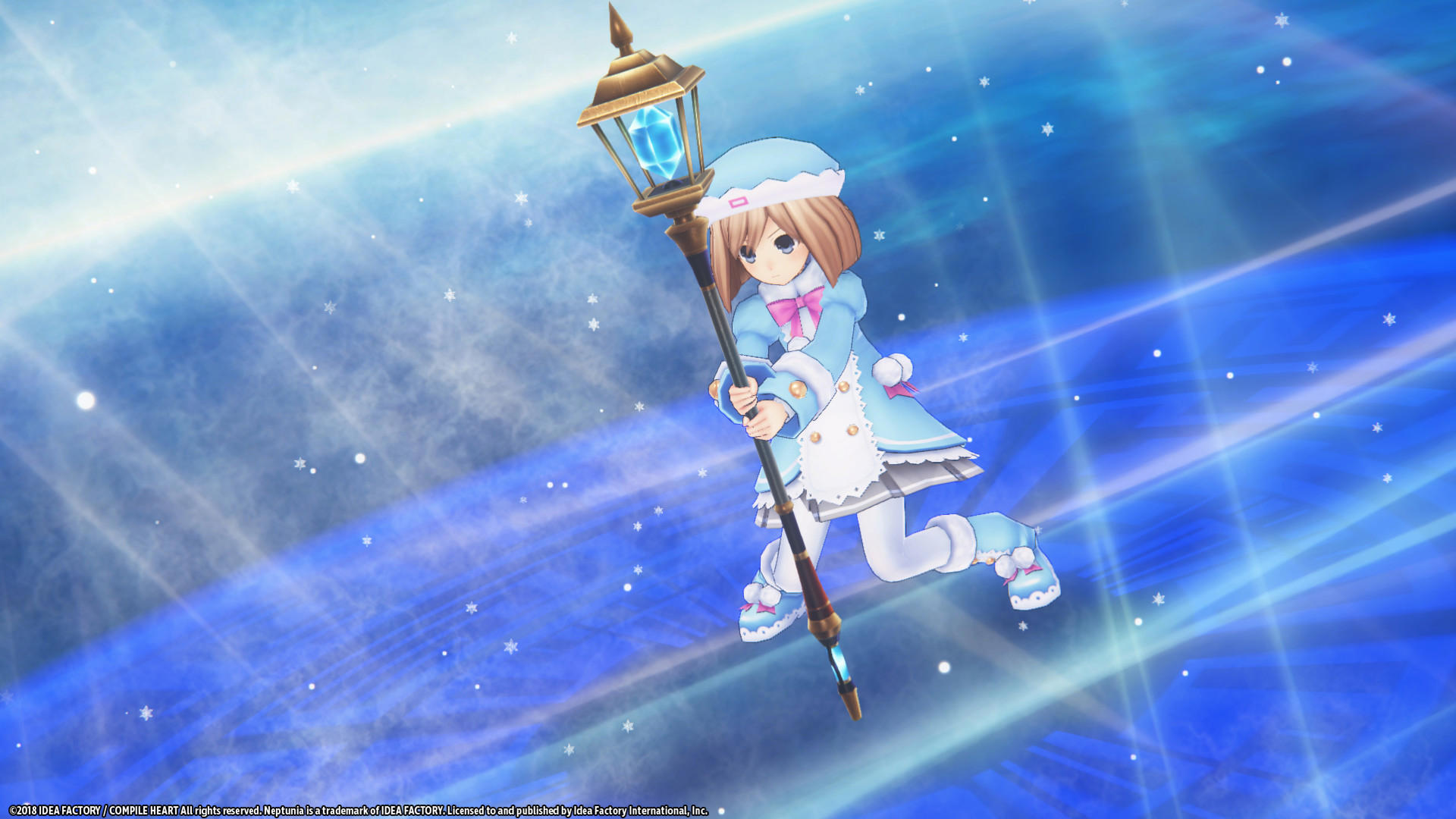 Megadimension Neptunia VIIR - 4 Goddesses Online Magician Weapon Set screenshot 1