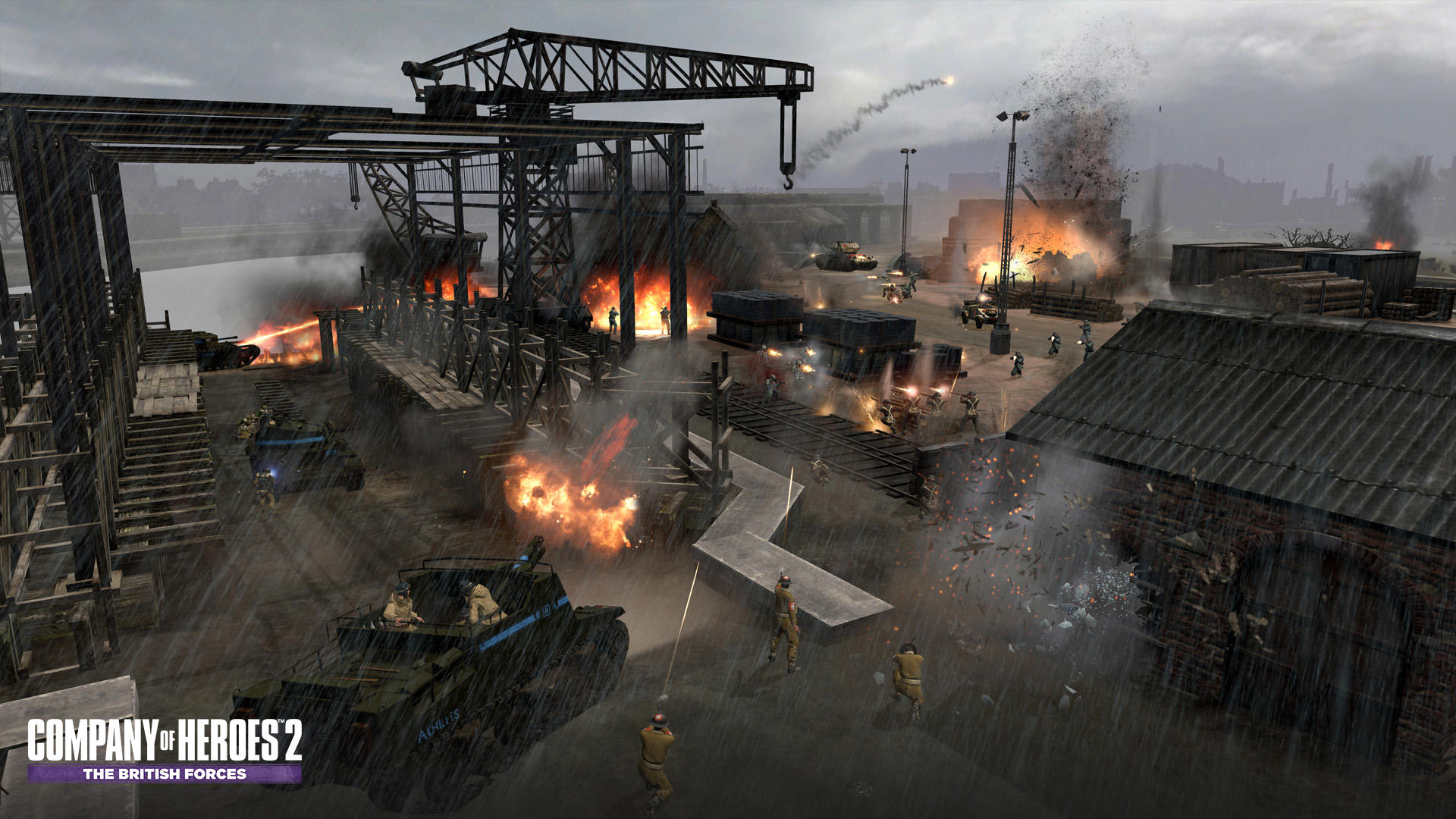 Company of Heroes 2 - The British Forces screenshot 3