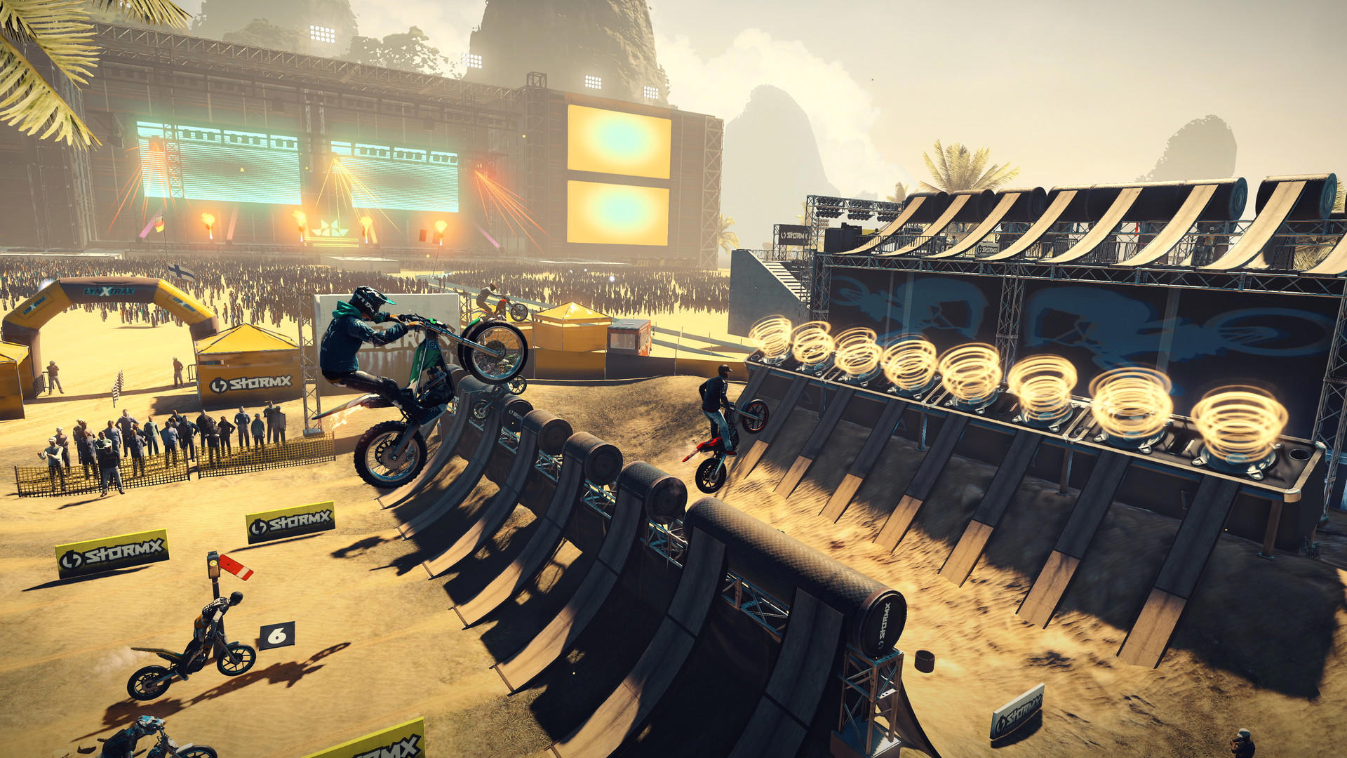 Trials® Rising - Expansion Pass screenshot 1