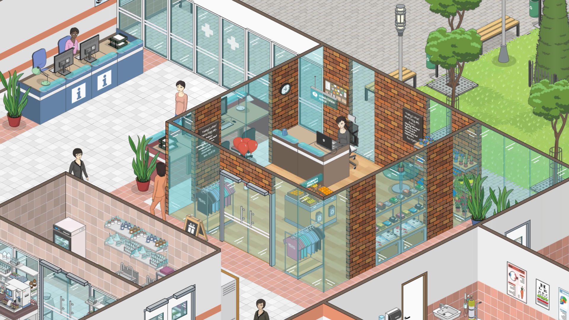 Project Hospital - Hospital Services screenshot 2