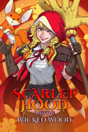 Scarlet Hood and the Wicked Wood cover art
