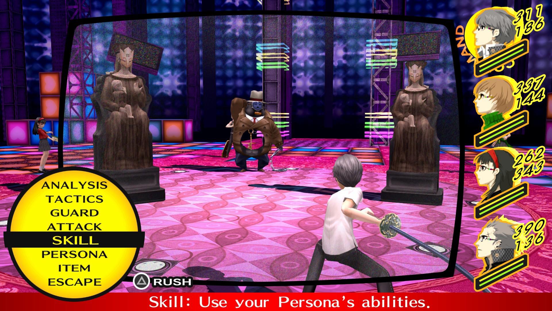 Persona 4 Golden Deluxe Edition screenshot 2