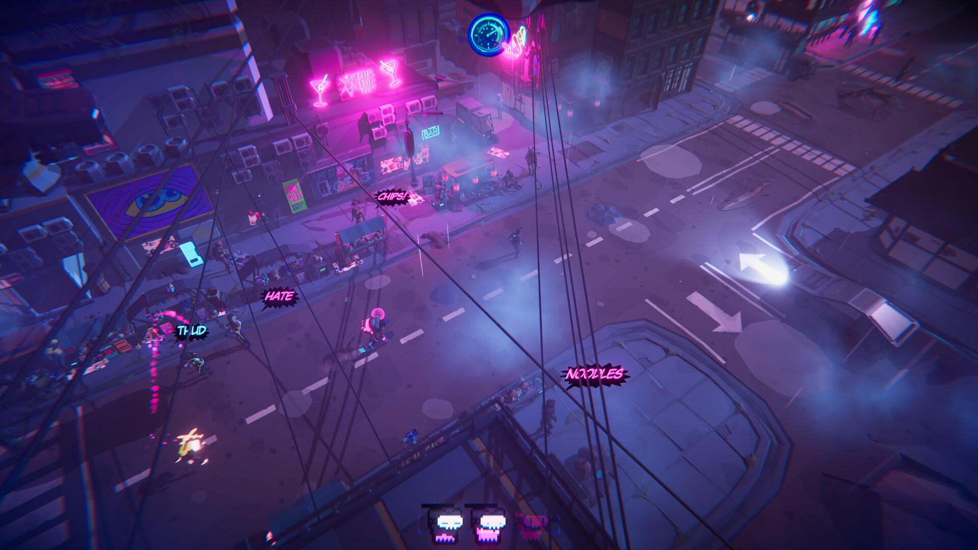 Death Noodle Delivery screenshot 3
