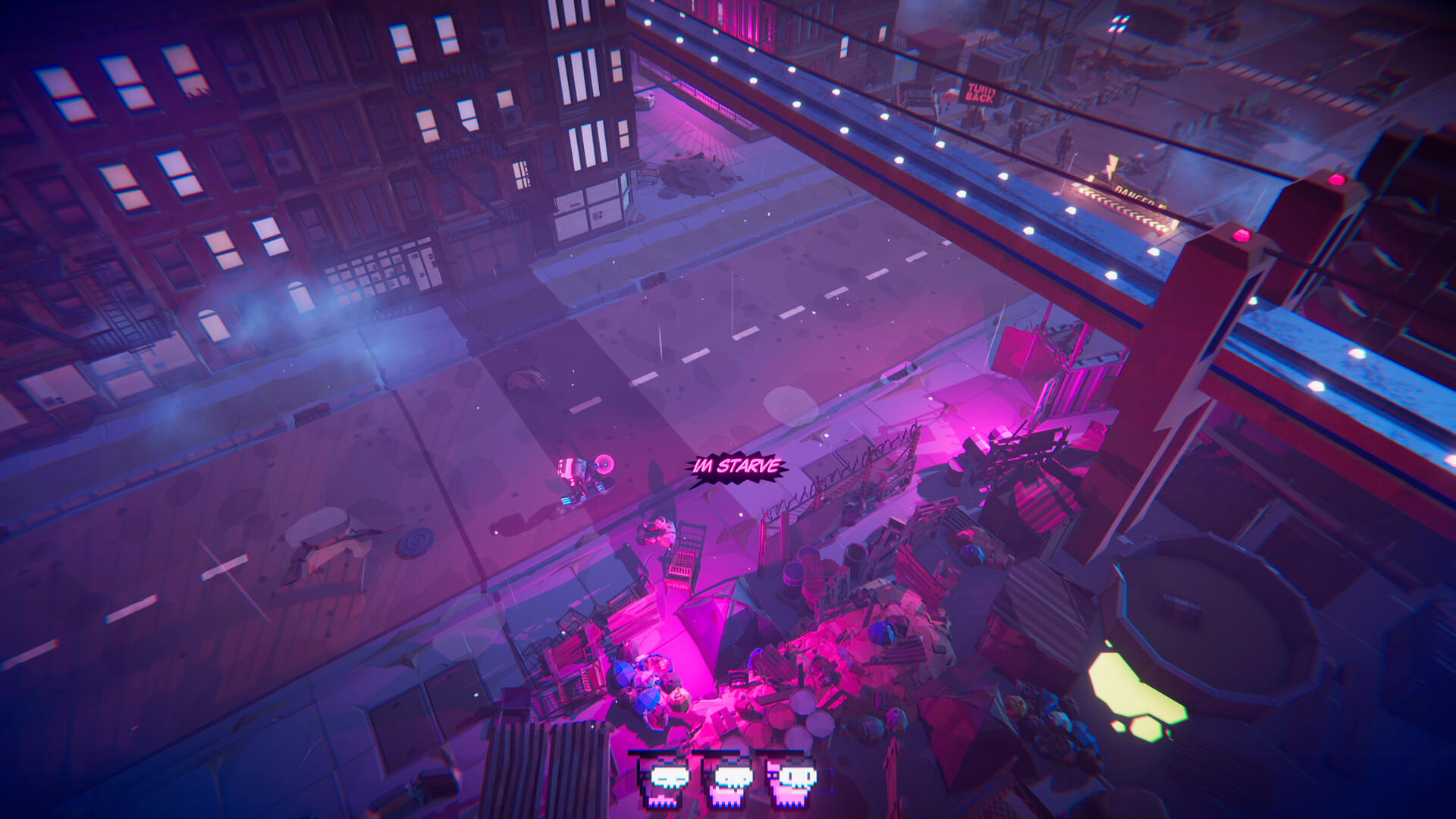 Death Noodle Delivery screenshot 2