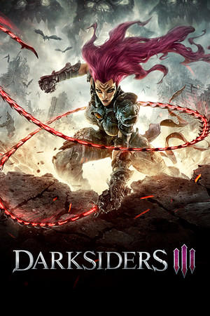 Darksiders III Deluxe Edition cover art