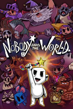 Nobody Saves the World cover art