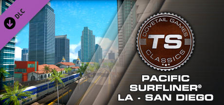 Train Simulator: Pacific Surfliner® LA - San Diego Route cover art