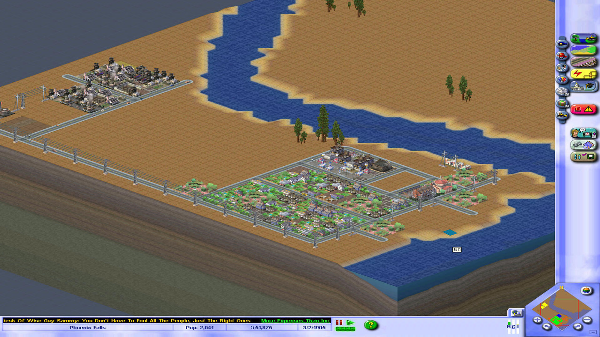 SimCity™ 3000 Unlimited screenshot 1