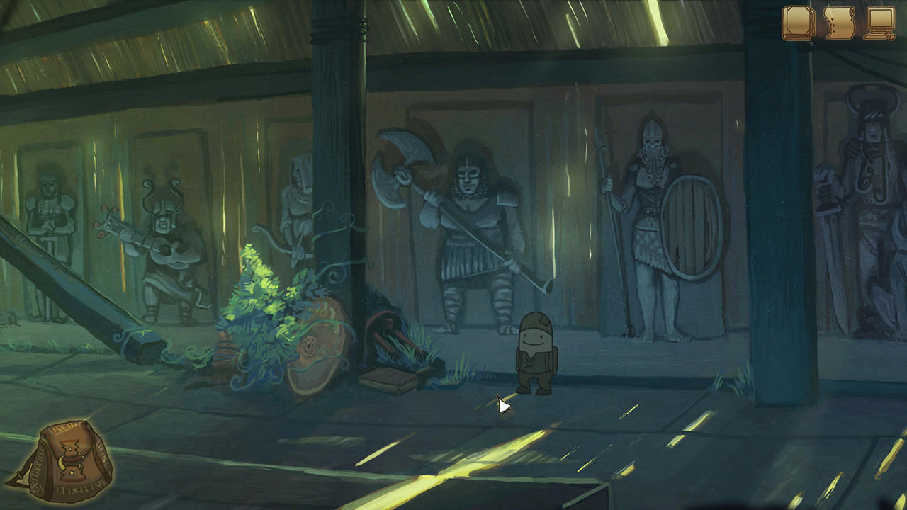 tiny & Tall: Gleipnir screenshot 1