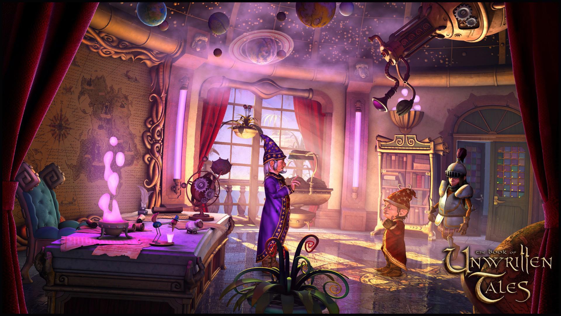 The Book of Unwritten Tales Deluxe Edition screenshot 3