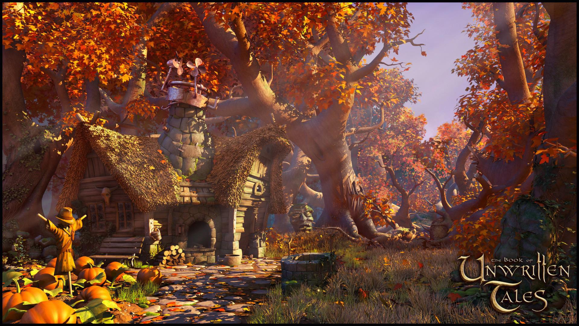 The Book of Unwritten Tales Deluxe Edition screenshot 2