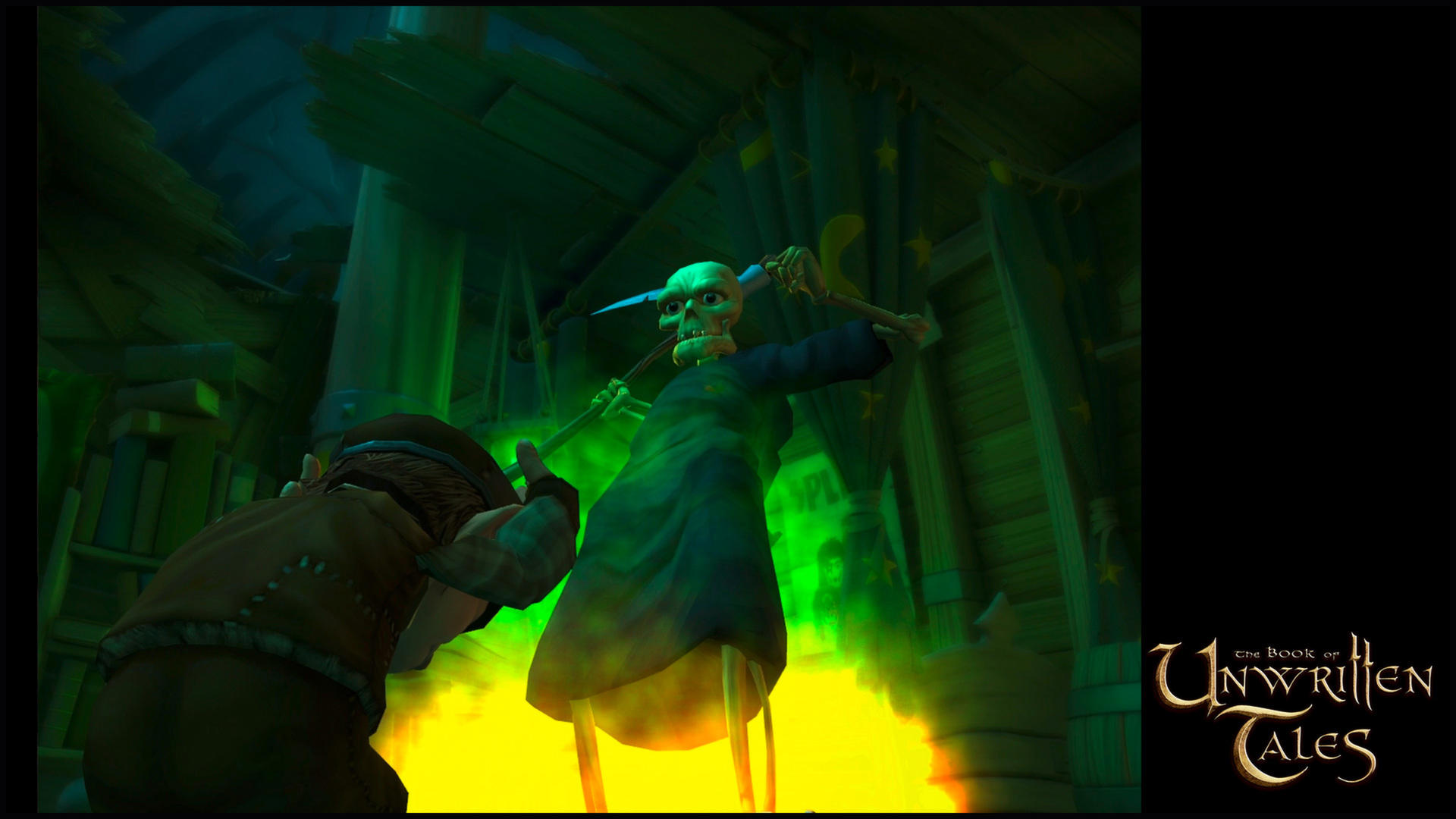 The Book of Unwritten Tales Deluxe Edition screenshot 1