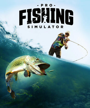 PRO FISHING SIMULATOR cover art