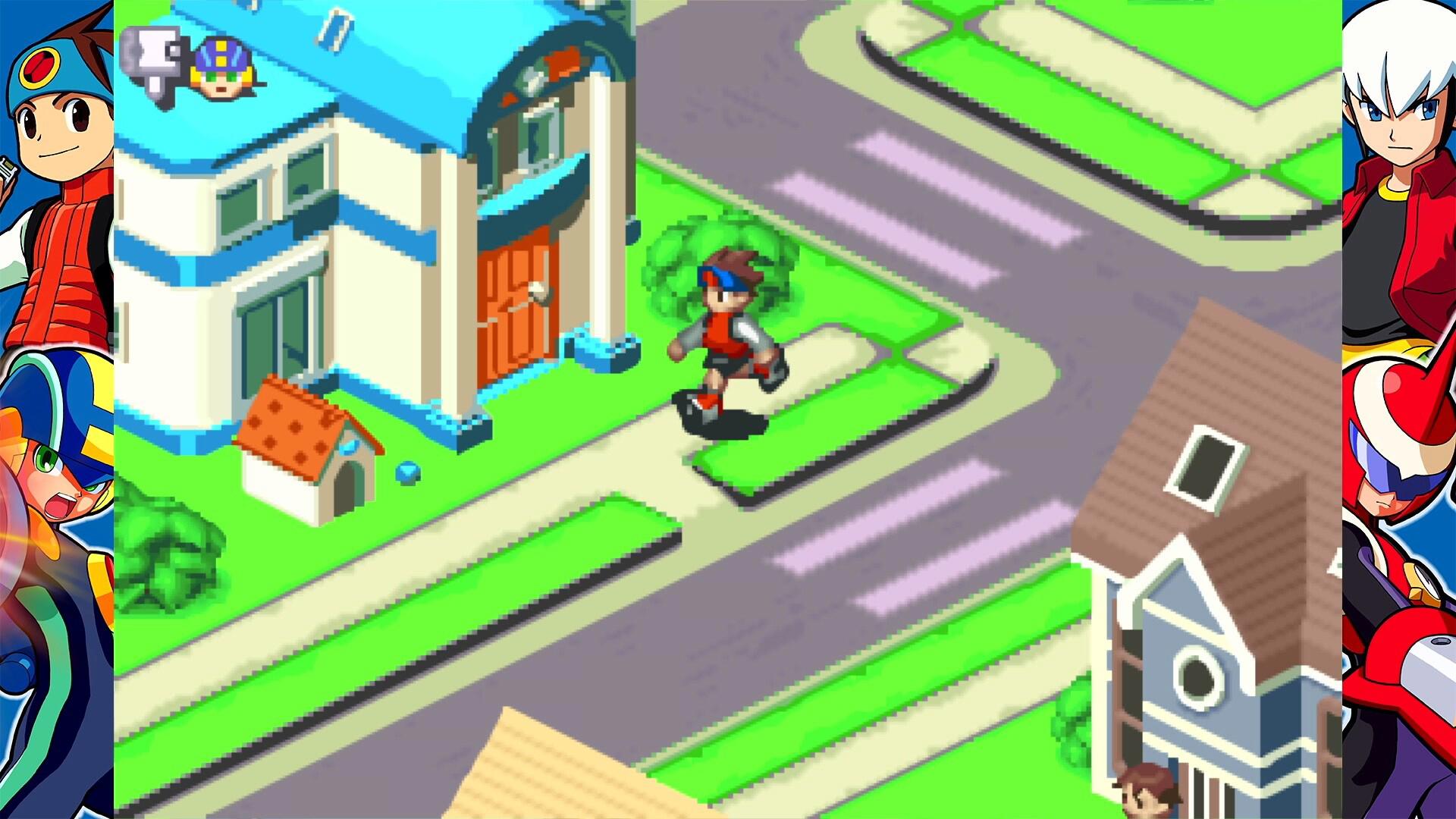 Mega Man Battle Network Legacy Collection Vol. 1 screenshot 1