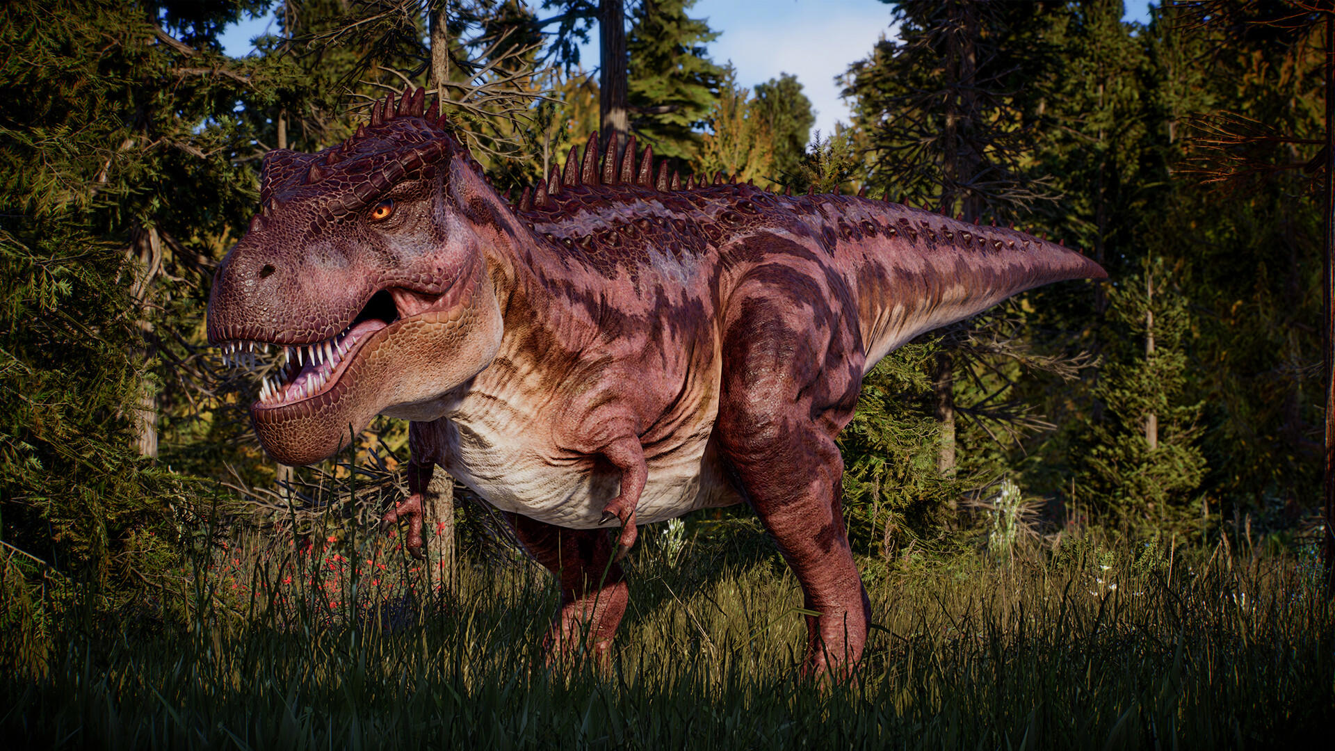 Jurassic World Evolution 2: Cretaceous Predator Pack screenshot 3