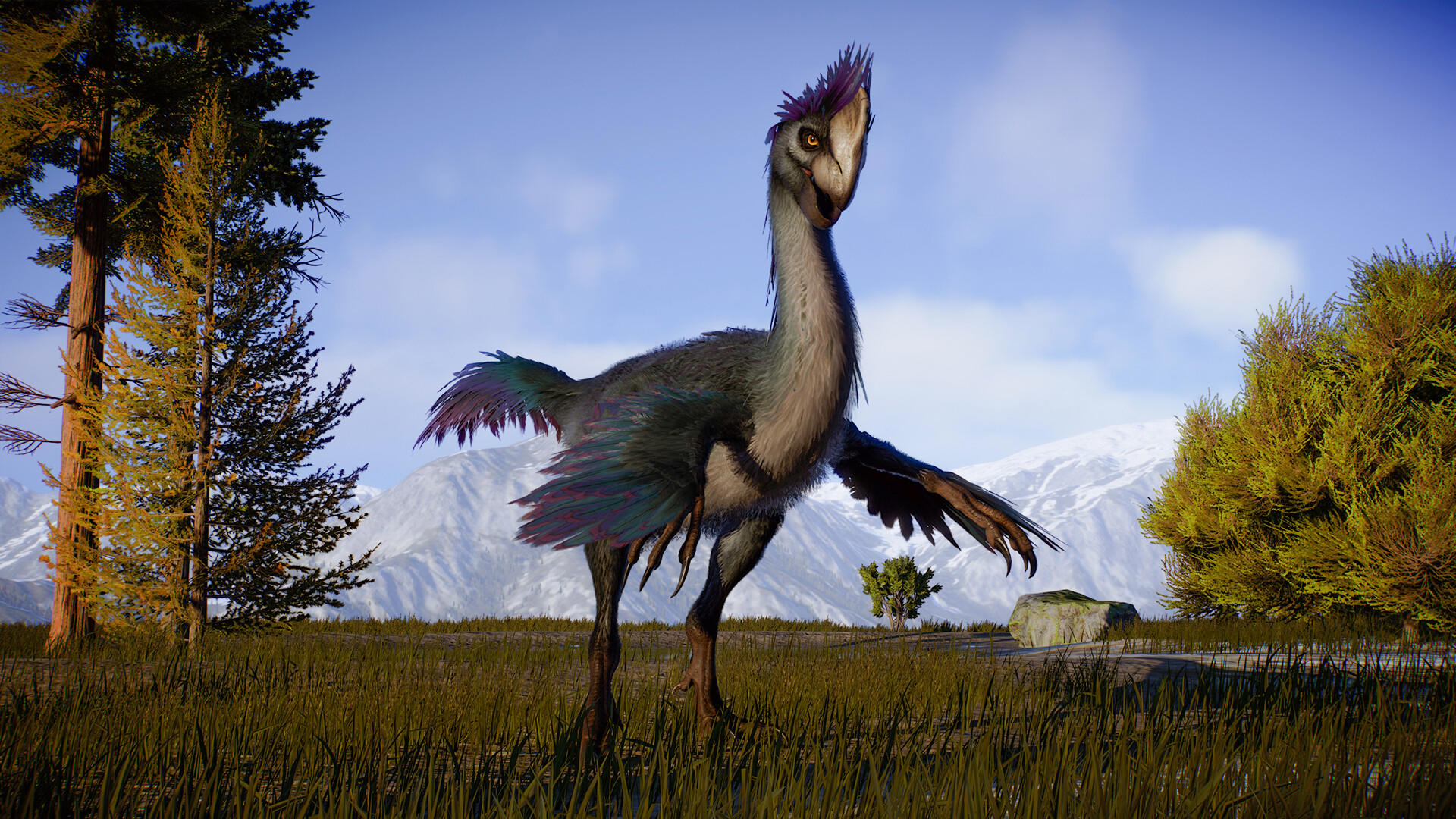 Jurassic World Evolution 2: Cretaceous Predator Pack screenshot 1