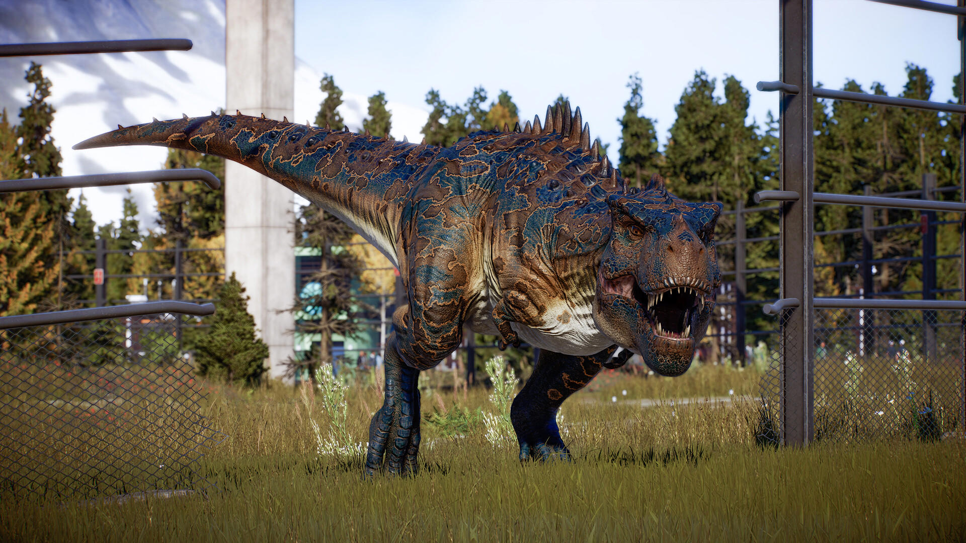 Jurassic World Evolution 2: Cretaceous Predator Pack screenshot 2
