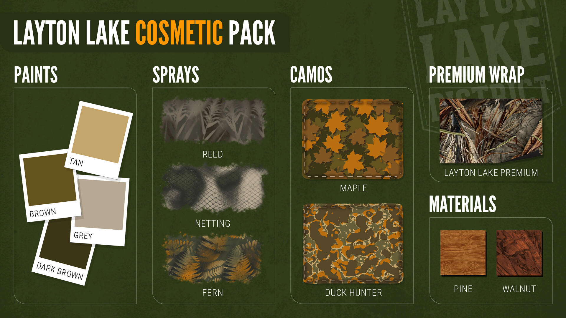 theHunter: Call of the Wild™ - Layton Lake Cosmetic Pack screenshot 1