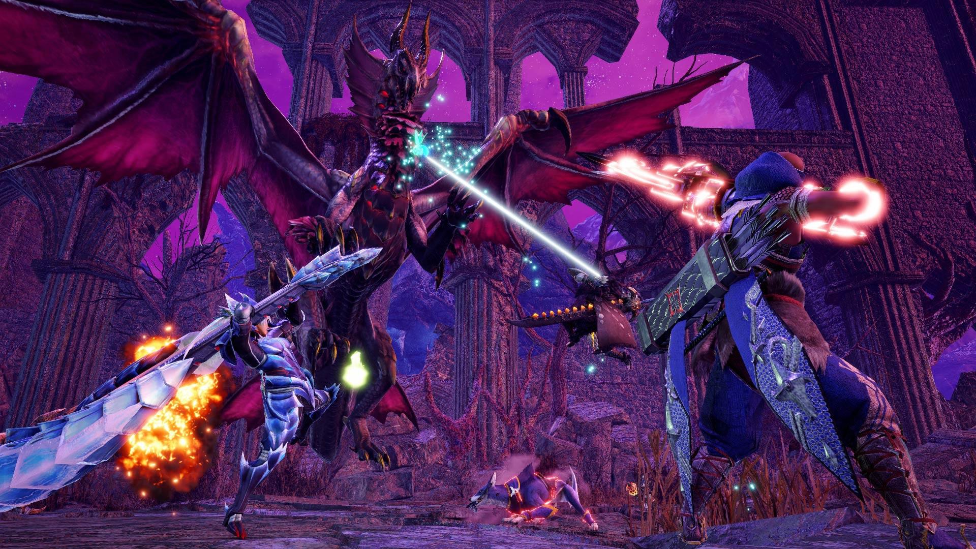 Monster Hunter Rise: Sunbreak screenshot 2