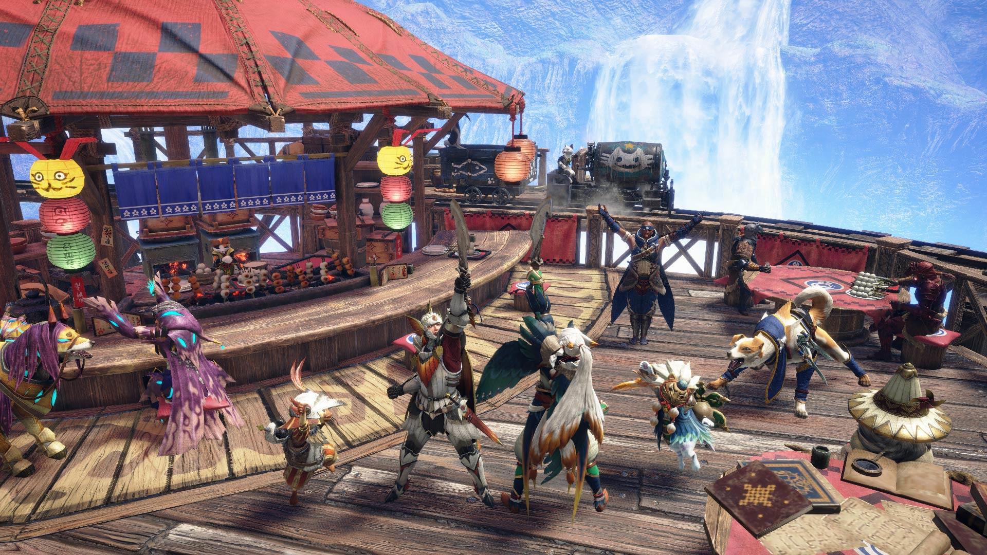 Monster Hunter Rise: Sunbreak screenshot 1