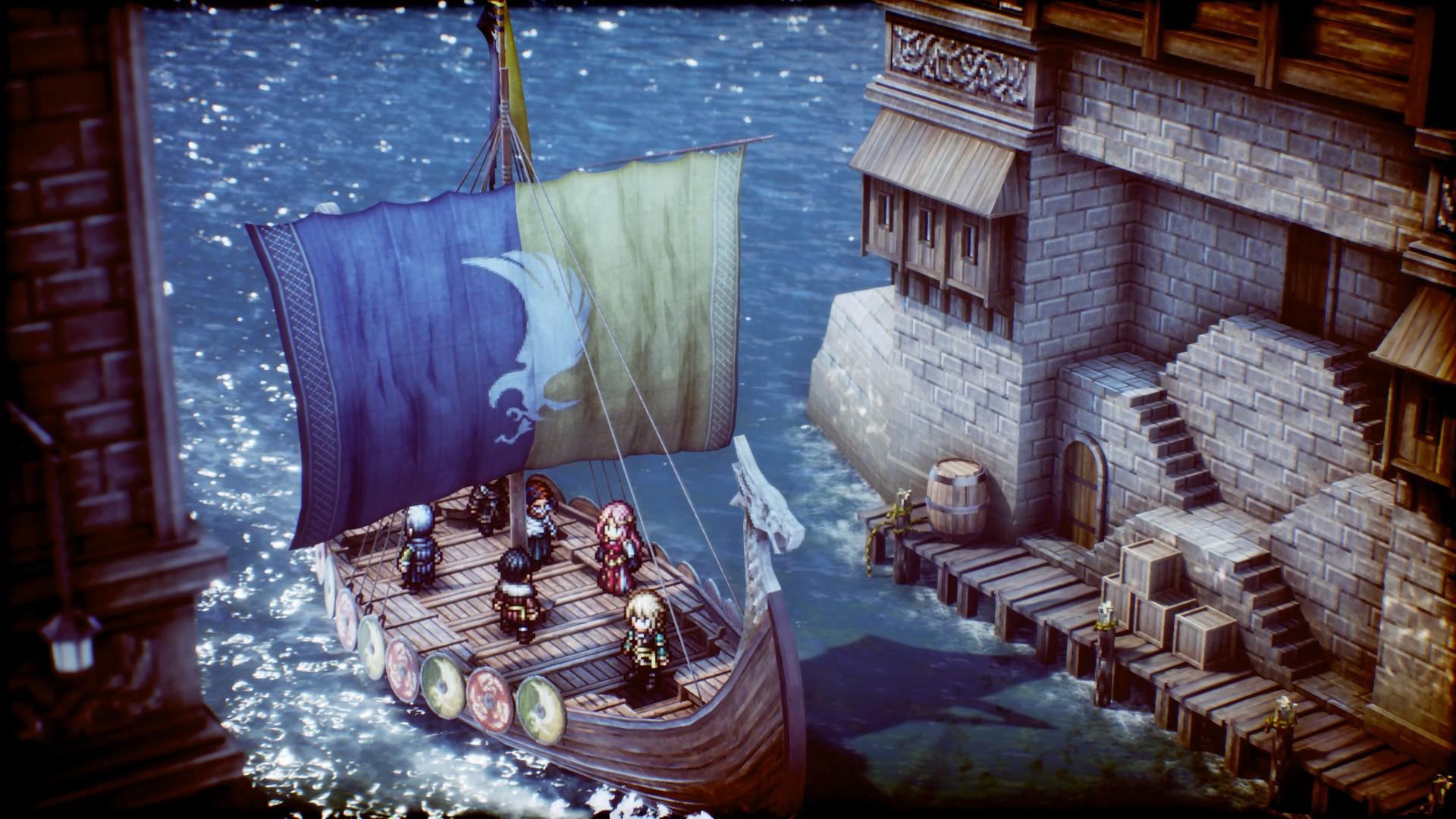 TRIANGLE STRATEGY DIGITAL DELUXE EDİTİON screenshot 2