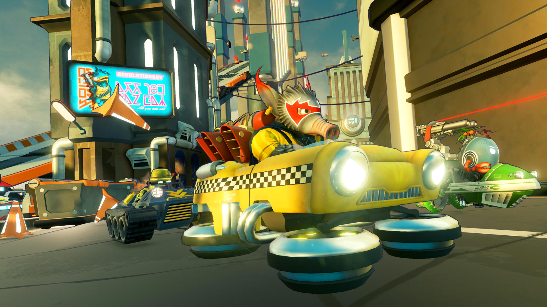 Obliteracers screenshot 2