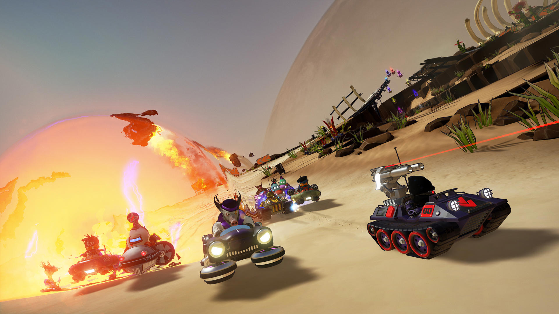 Obliteracers screenshot 1