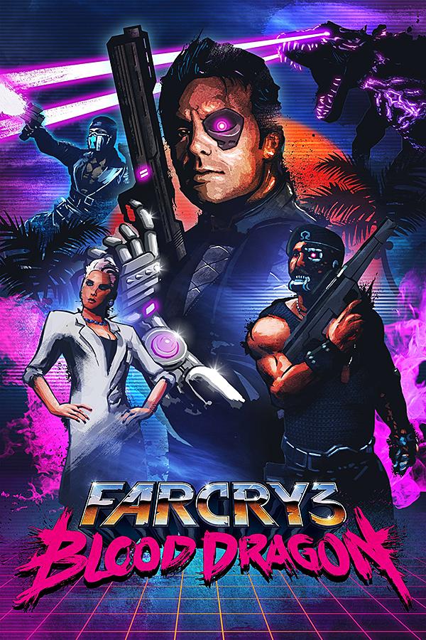 Far Cry 3 - Blood Dragon