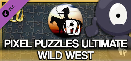 Jigsaw Puzzle Pack - Pixel Puzzles Ultimate: Wild West cover art