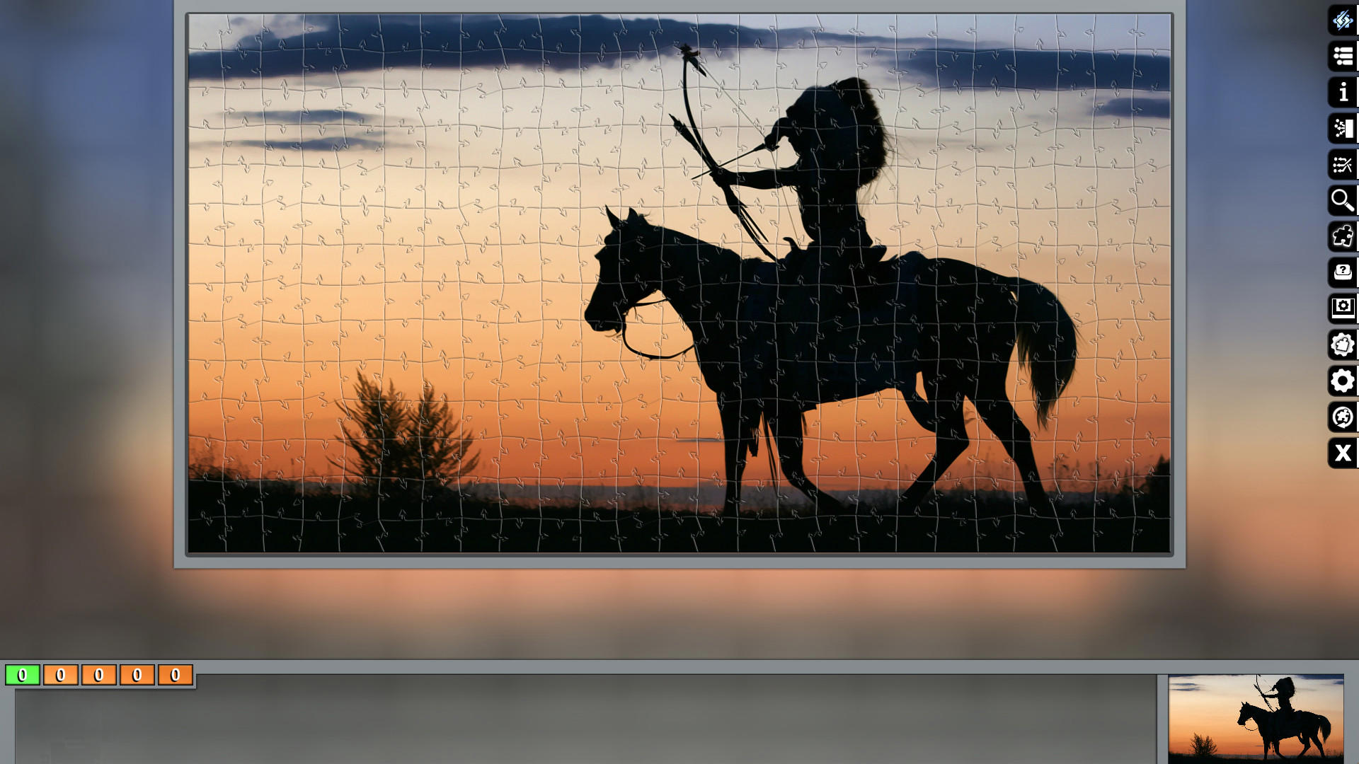 Jigsaw Puzzle Pack - Pixel Puzzles Ultimate: Wild West screenshot 2