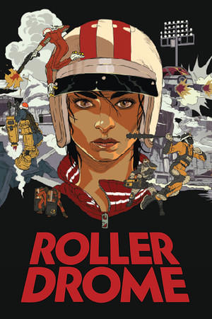 Rollerdrome cover art