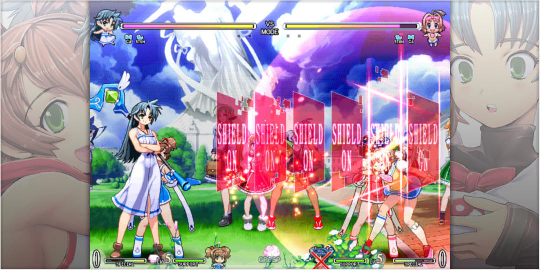 Vanguard Princess screenshot 1