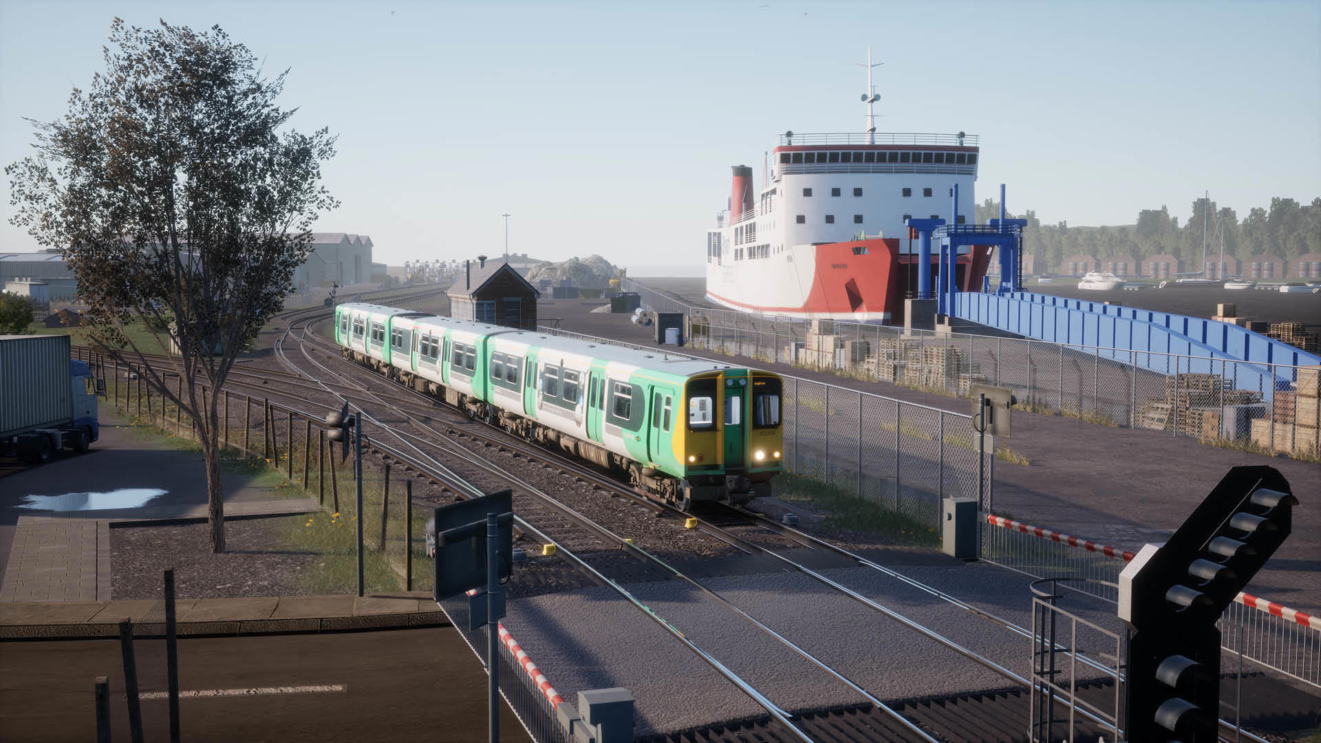 Train Sim World® 2: Southern BR Class 313 EMU Add-On screenshot 1