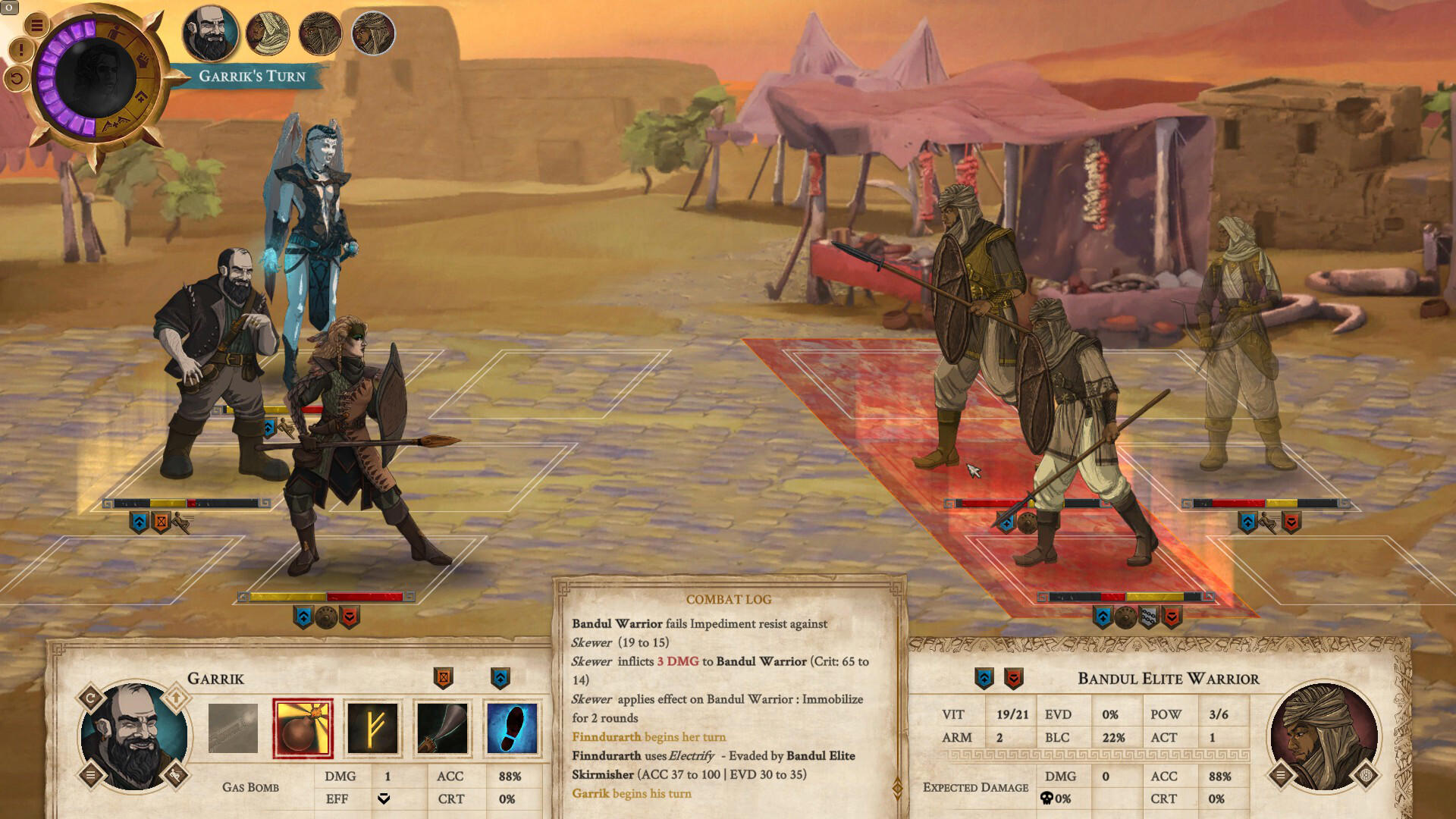 Vagrus - The Riven Realms Sunfire and Moonshadow screenshot 2