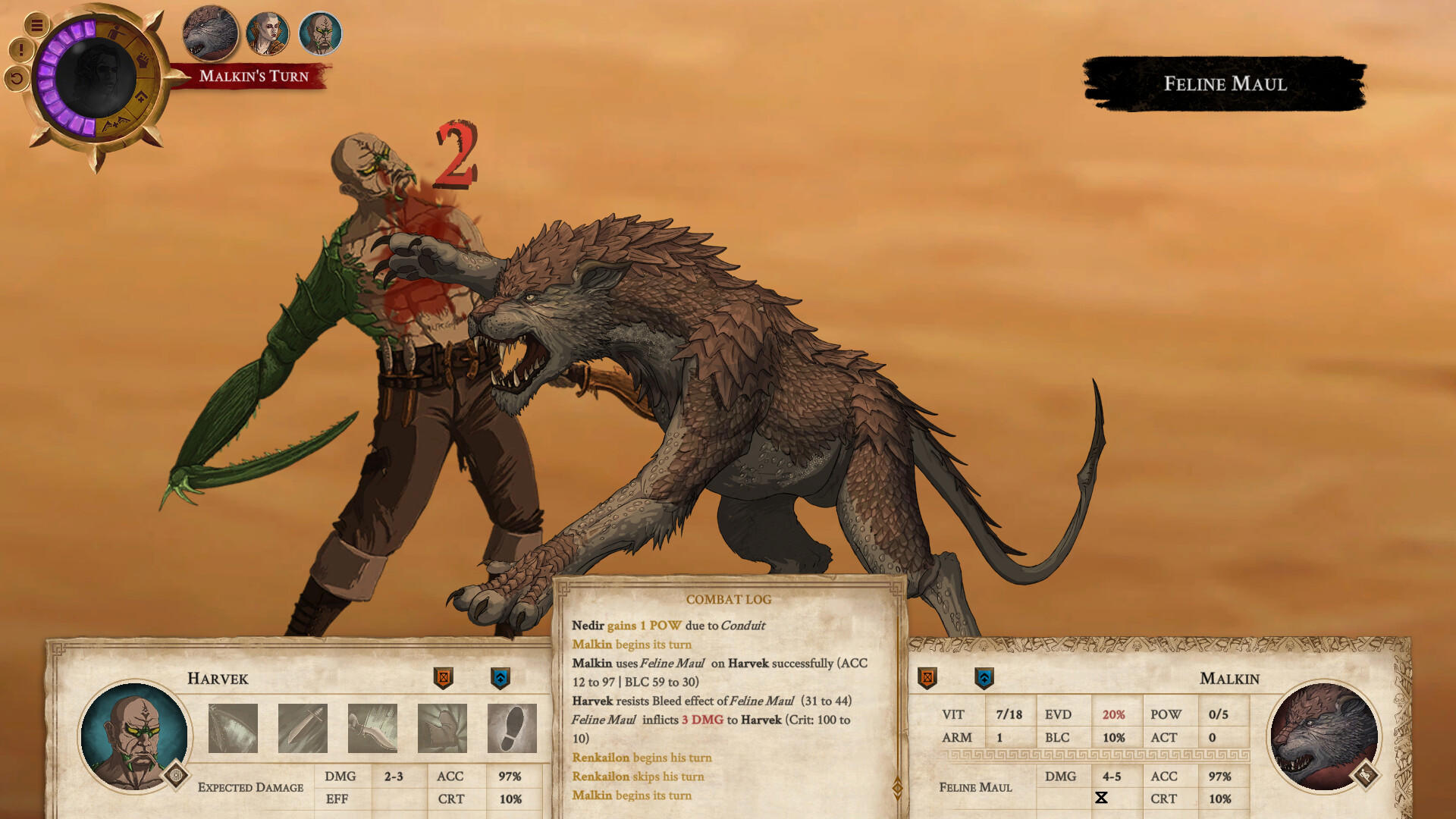 Vagrus - The Riven Realms Sunfire and Moonshadow screenshot 3
