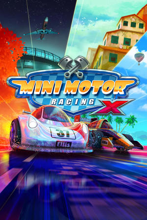 Mini Motor Racing X cover art