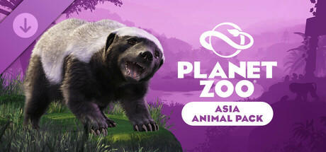 Planet Zoo: Asia Animal Pack cover art