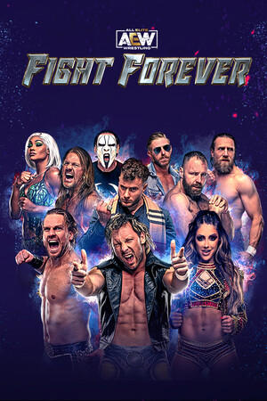 AEW: Fight Forever Elite Edition cover art