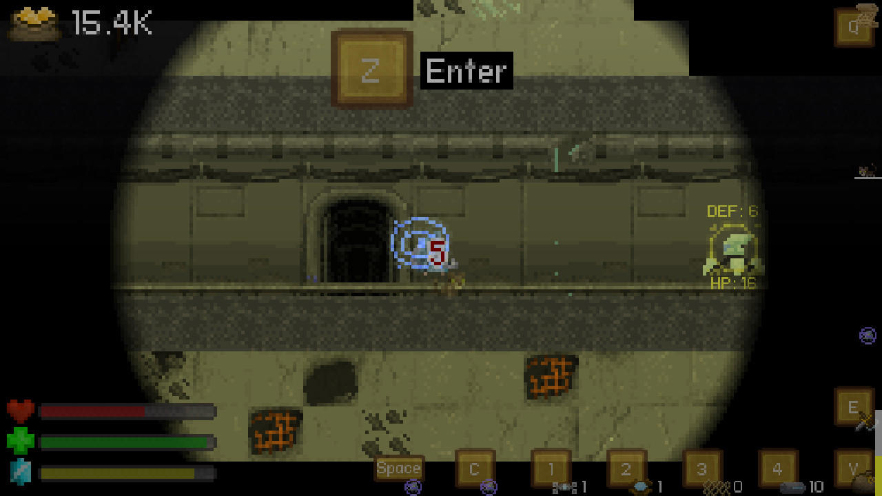 Aground screenshot 2