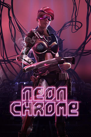 Neon Chrome cover art