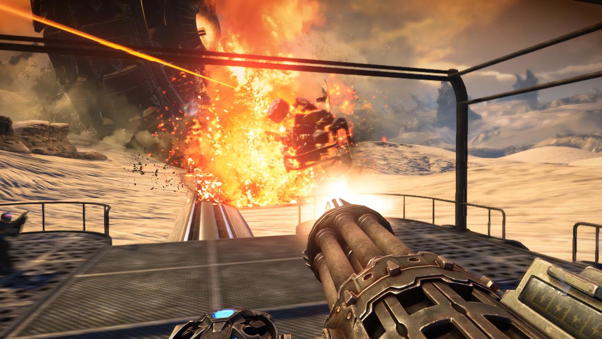 Bulletstorm: Full Clip Edition screenshot 1