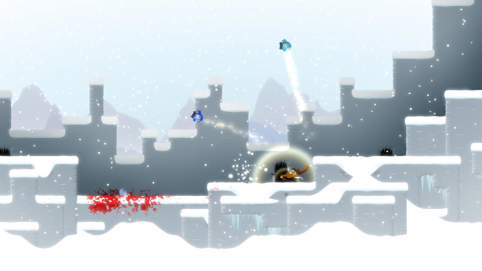 Blast Brawl 2 screenshot 1
