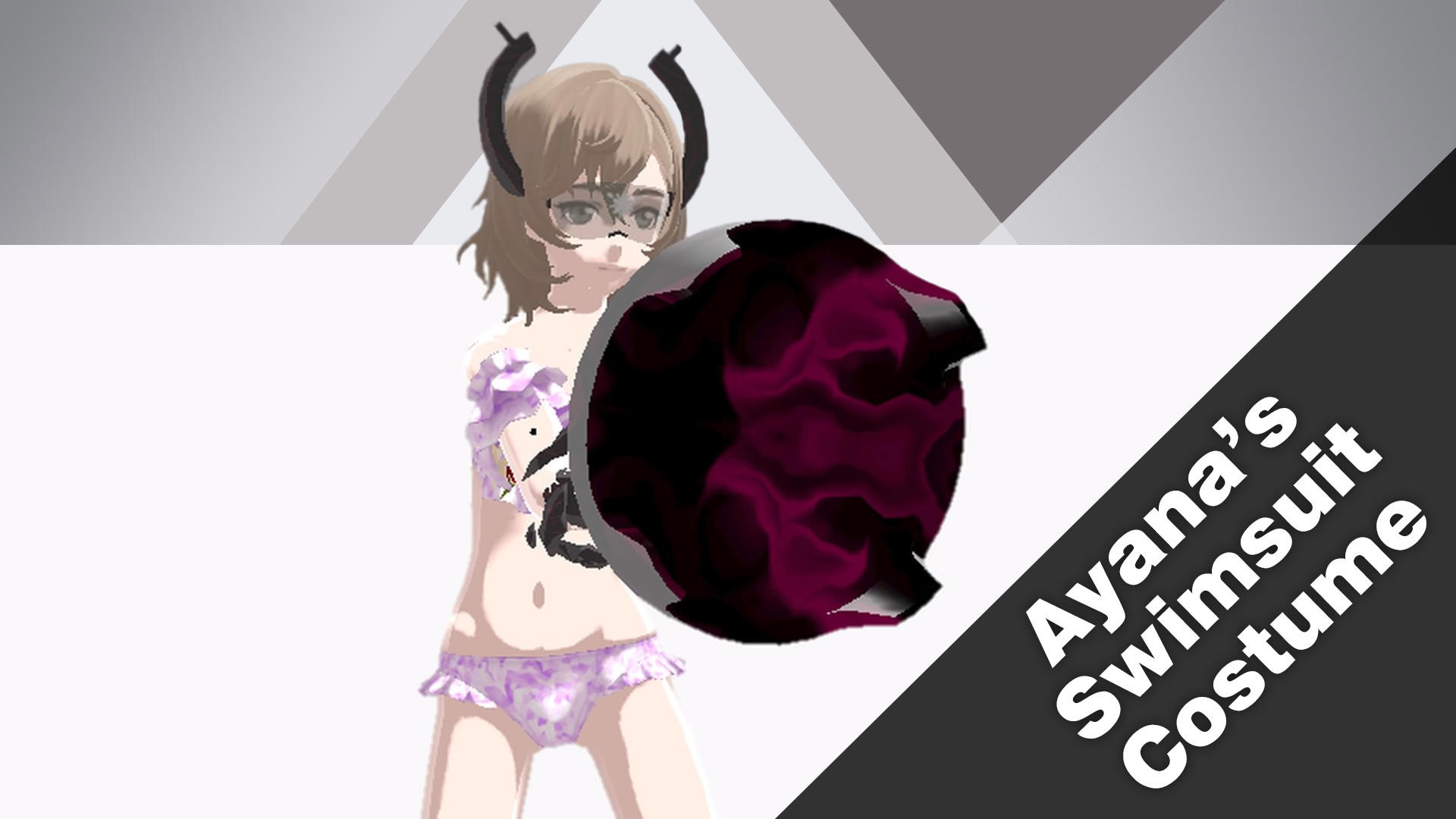 The Caligula Effect: Overdose - Ayana's Swimsuit Costume screenshot 1