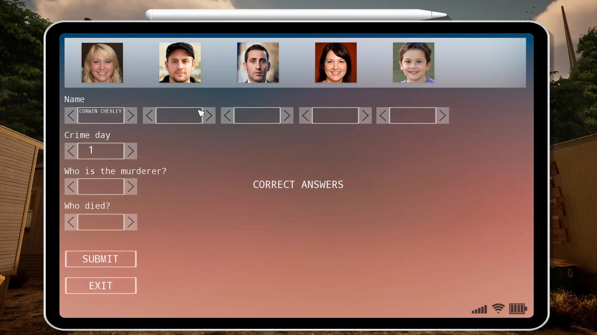 Detective - The Test screenshot 3