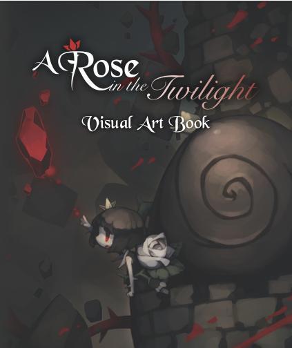 A Rose in the Twilight - Digital Art Book screenshot 2