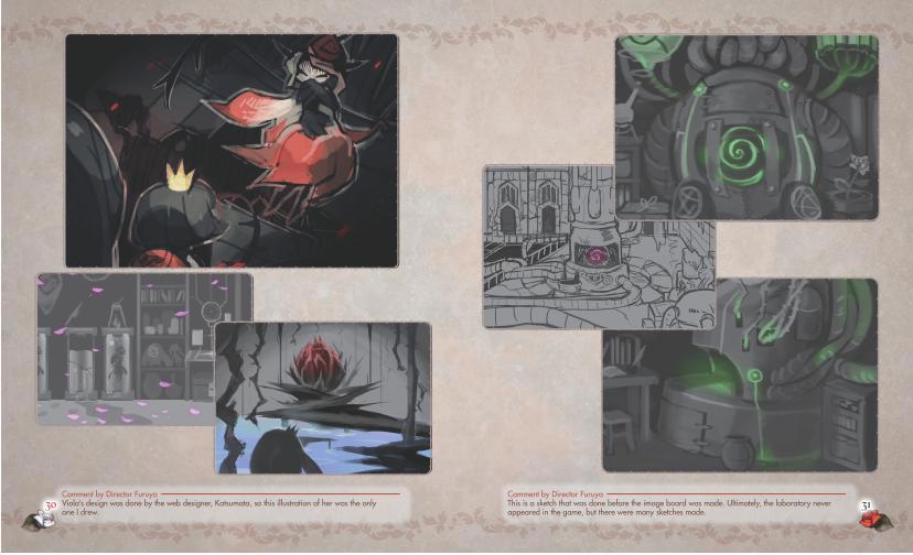 A Rose in the Twilight - Digital Art Book screenshot 3