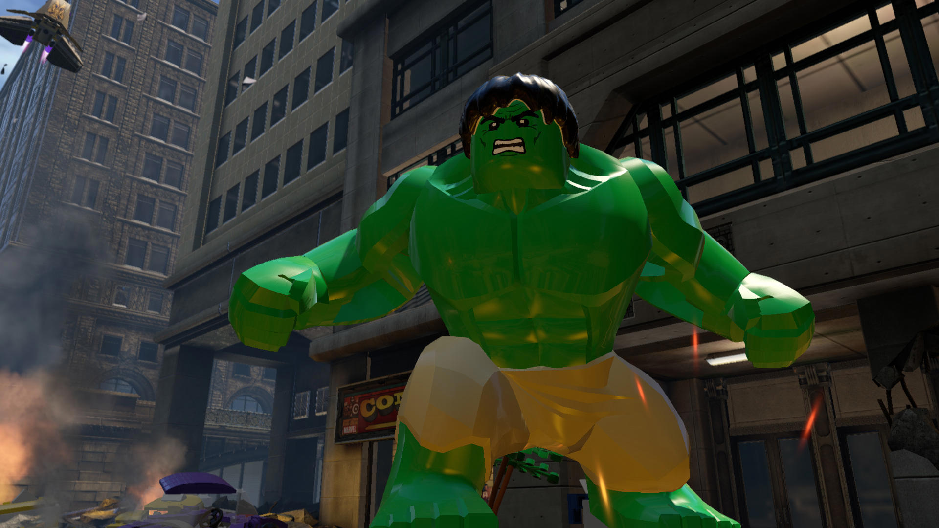 LEGO® MARVEL's Avengers screenshot 3