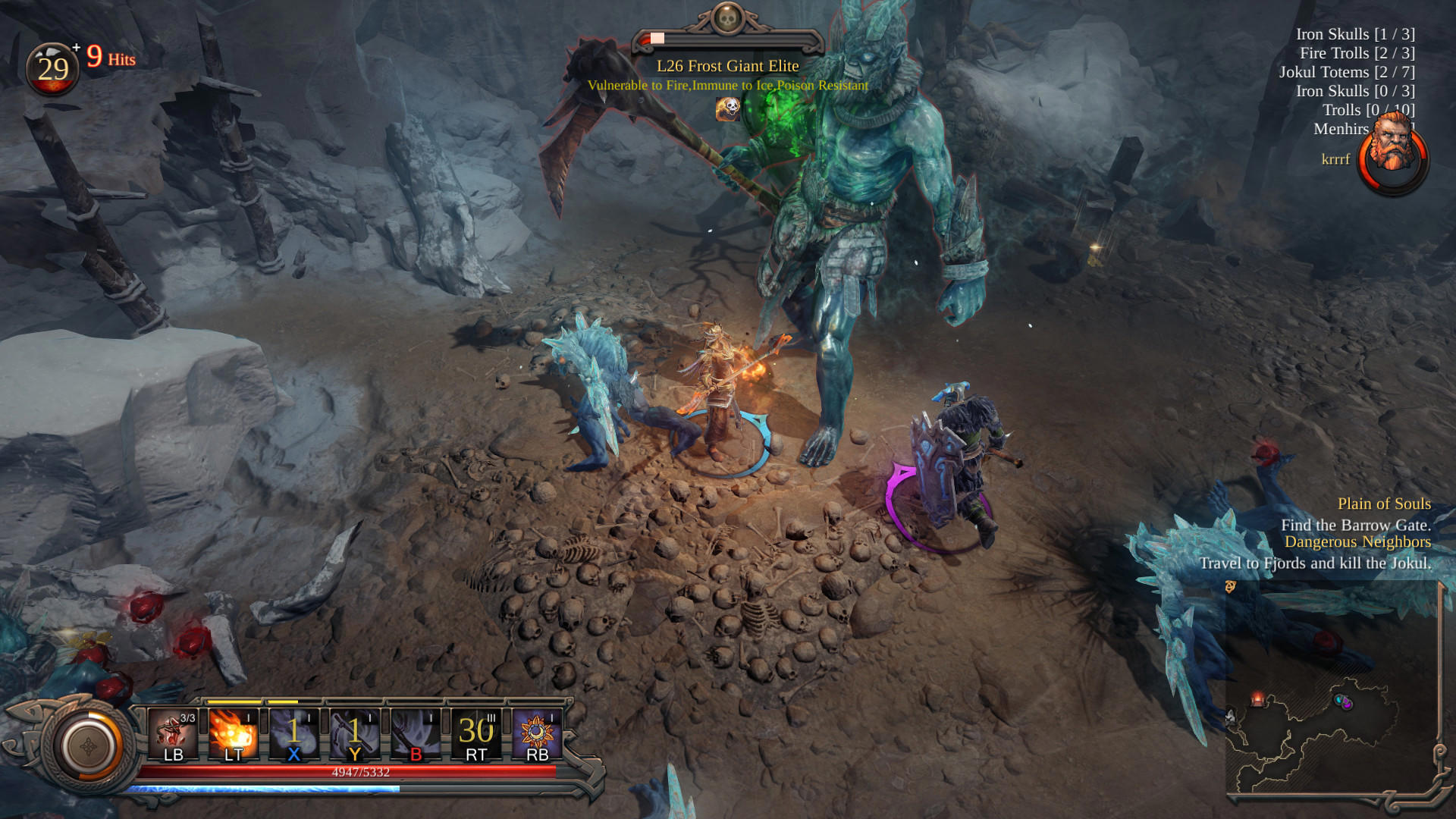 Vikings - Wolves of Midgard screenshot 1