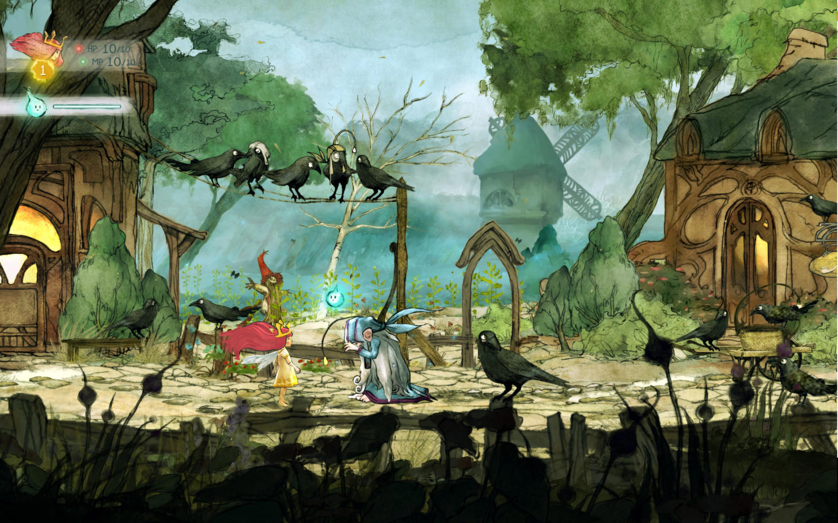 Child of Light Ultimate Edition screenshot 1