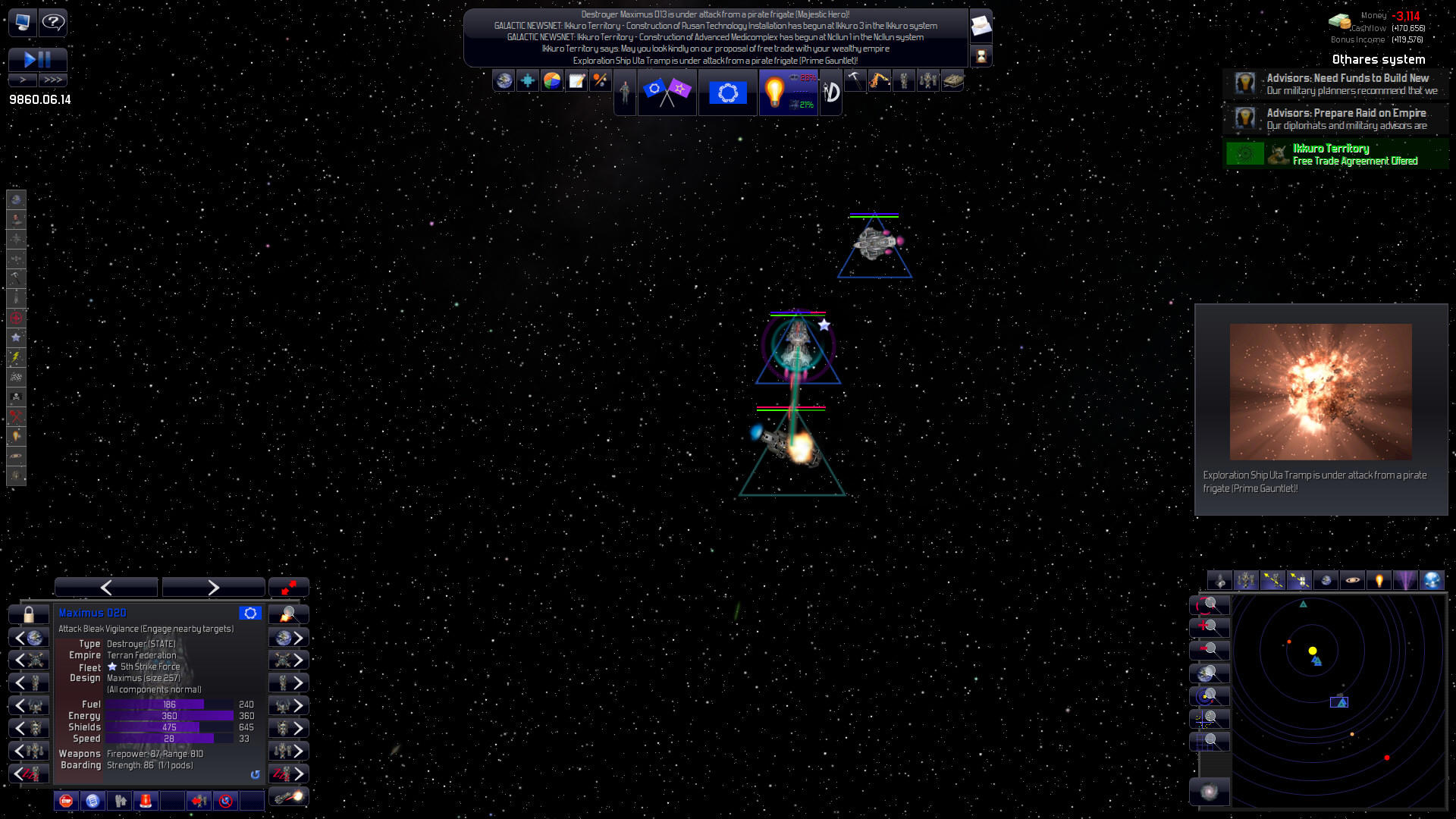 Distant Worlds: Universe screenshot 1